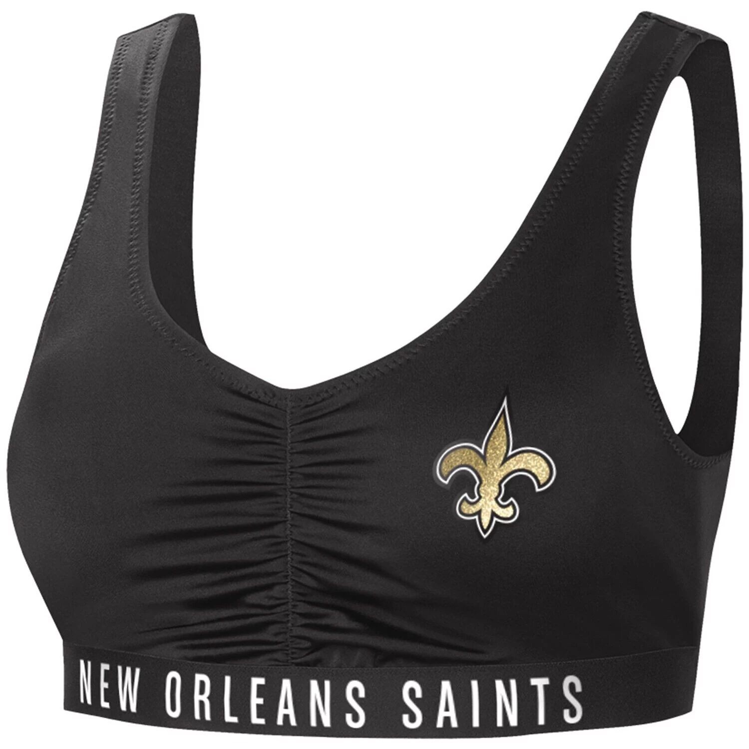 Женский черный бикини-топ G-III 4Her от Carl Banks New Orleans Saints All-Star G-III
Женский черный бикини-топ G-III 4Her от Carl Banks New Orleans Saints All-Star G-III