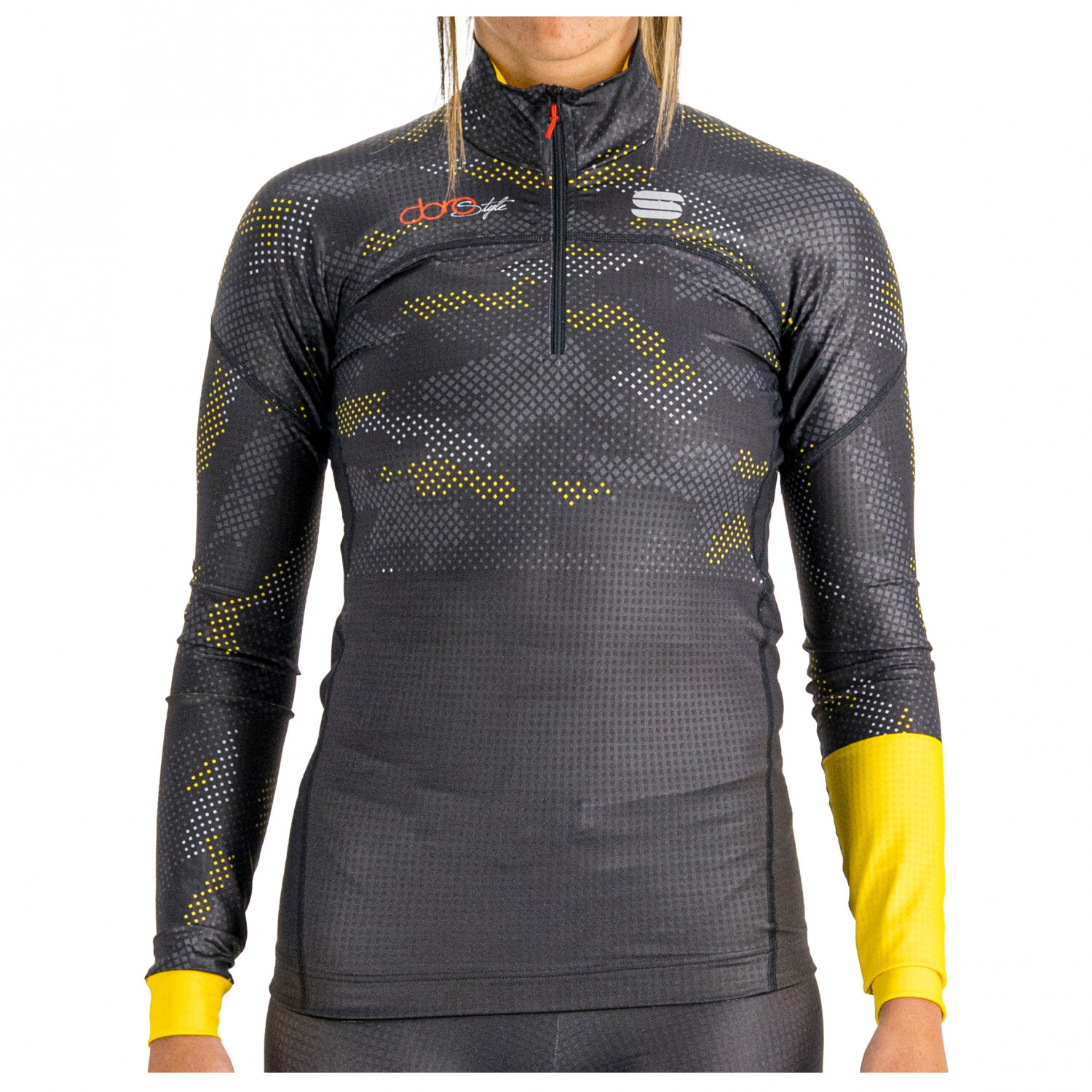 Куртка для беговых лыж Sportful Women's Doro Race Jersey, цвет Dark Gray/Yellow
Куртка для беговых лыж Sportful Women's Doro Race Jersey, цвет Dark Gray/Yellow