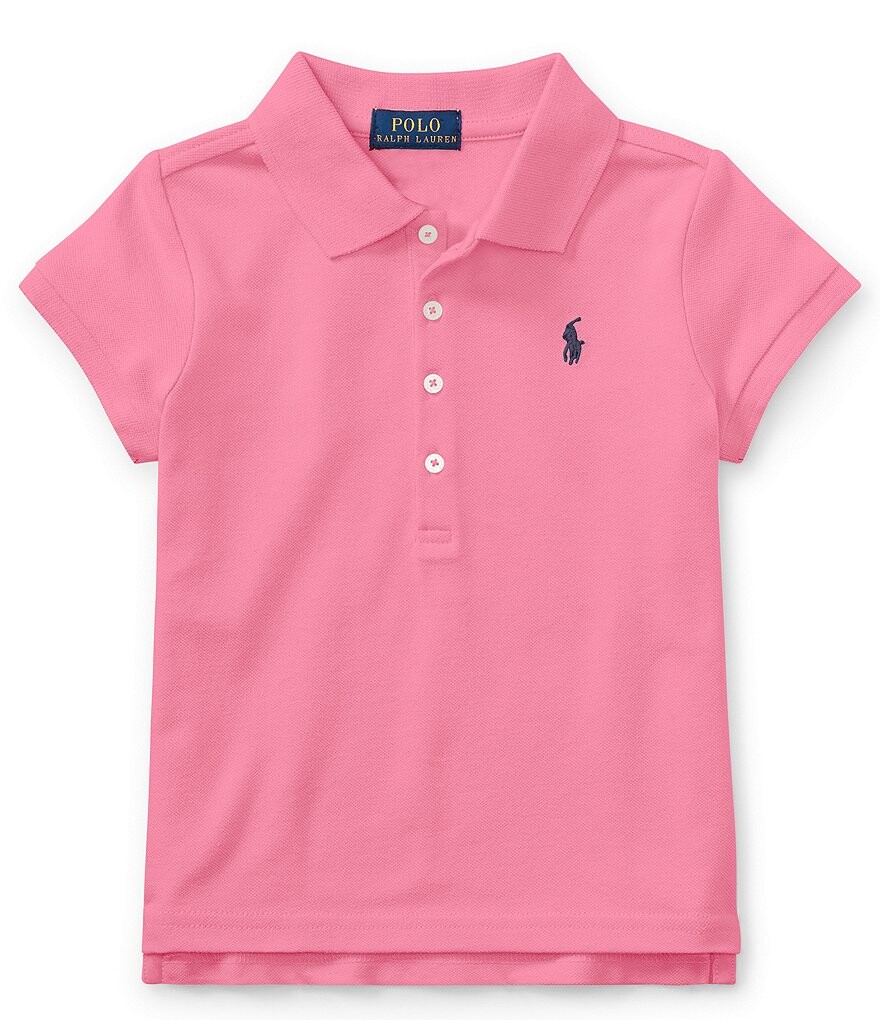 Детская одежда Polo Ralph Lauren Рубашка-поло в сетку для маленьких девочек 2T-6X, розовый
Детская одежда Polo Ralph Lauren Рубашка-поло в сетку для маленьких девочек 2T-6X, розовый