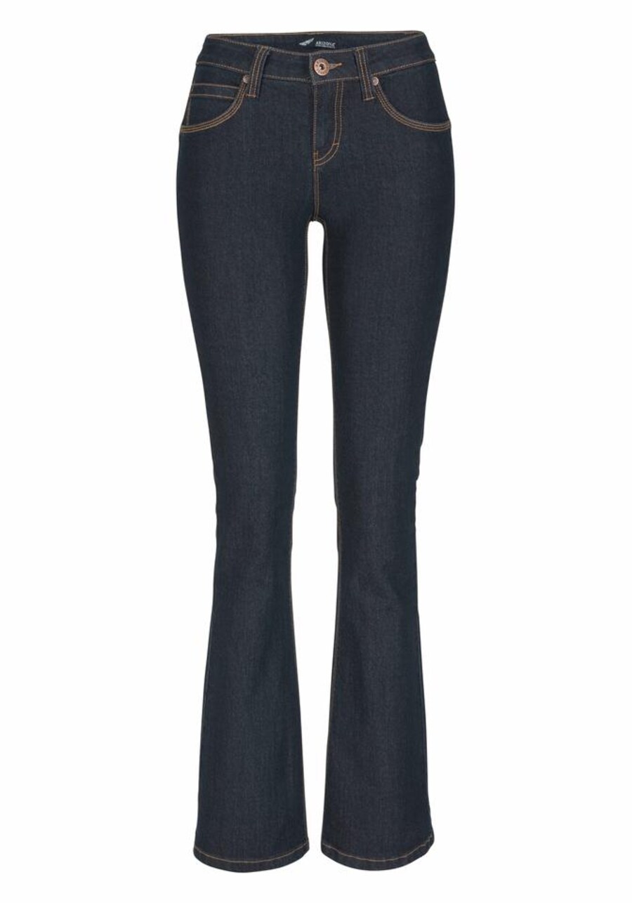 Джинсы Bootcut ARIZONA, синий деним
Джинсы Bootcut ARIZONA, синий деним