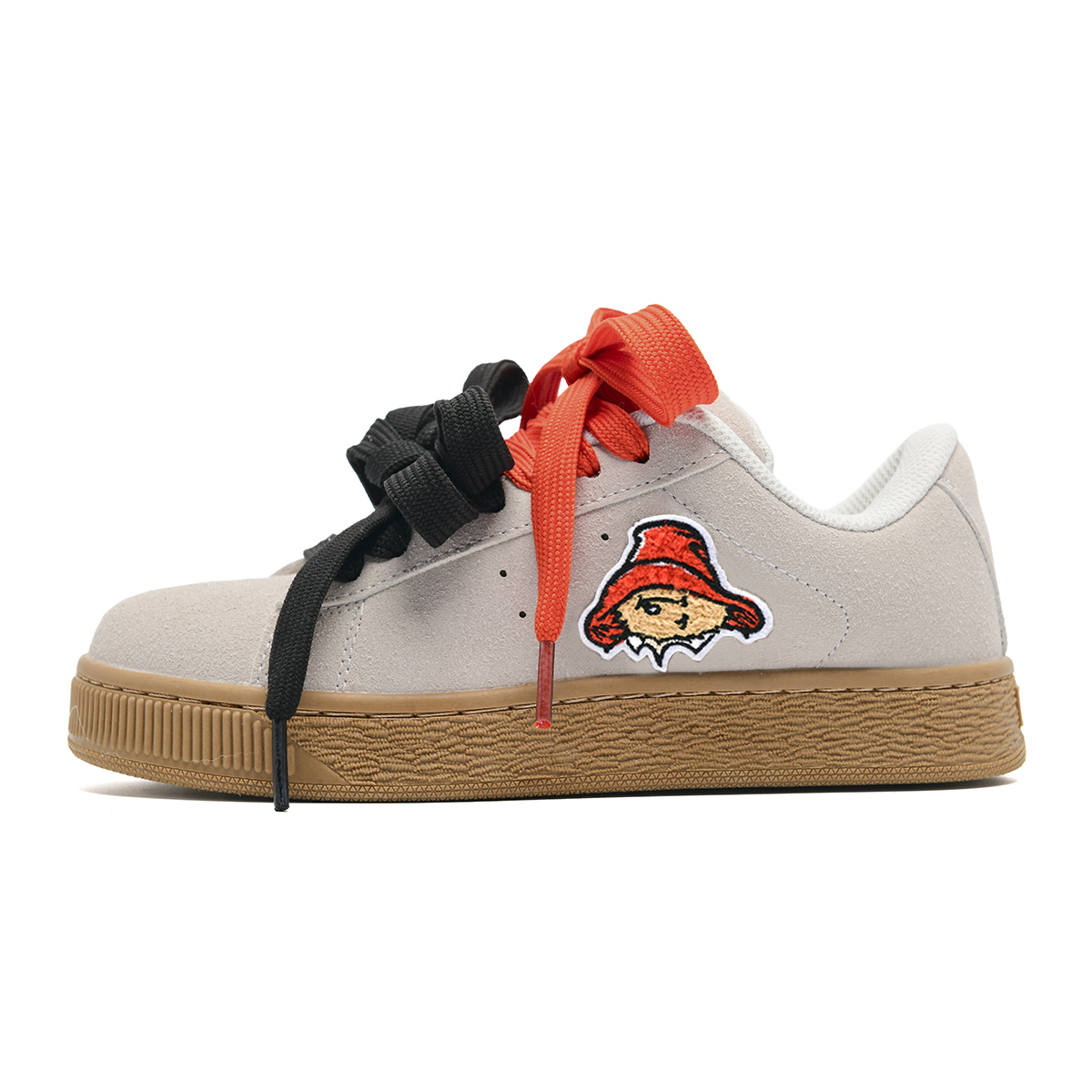 Paddington Bears Износостойкие и легкие низкие скейтерские кроссовки унисекс серо-красные (иконка медвежонка Паддингтона), цвет Gray Red (Paddington Bear Icon)
Paddington Bears Износостойкие и легкие низкие скейтерские кроссовки унисекс серо-красные (иконка медвежонка Паддингтона), цвет Gray Red (Paddington Bear Icon)