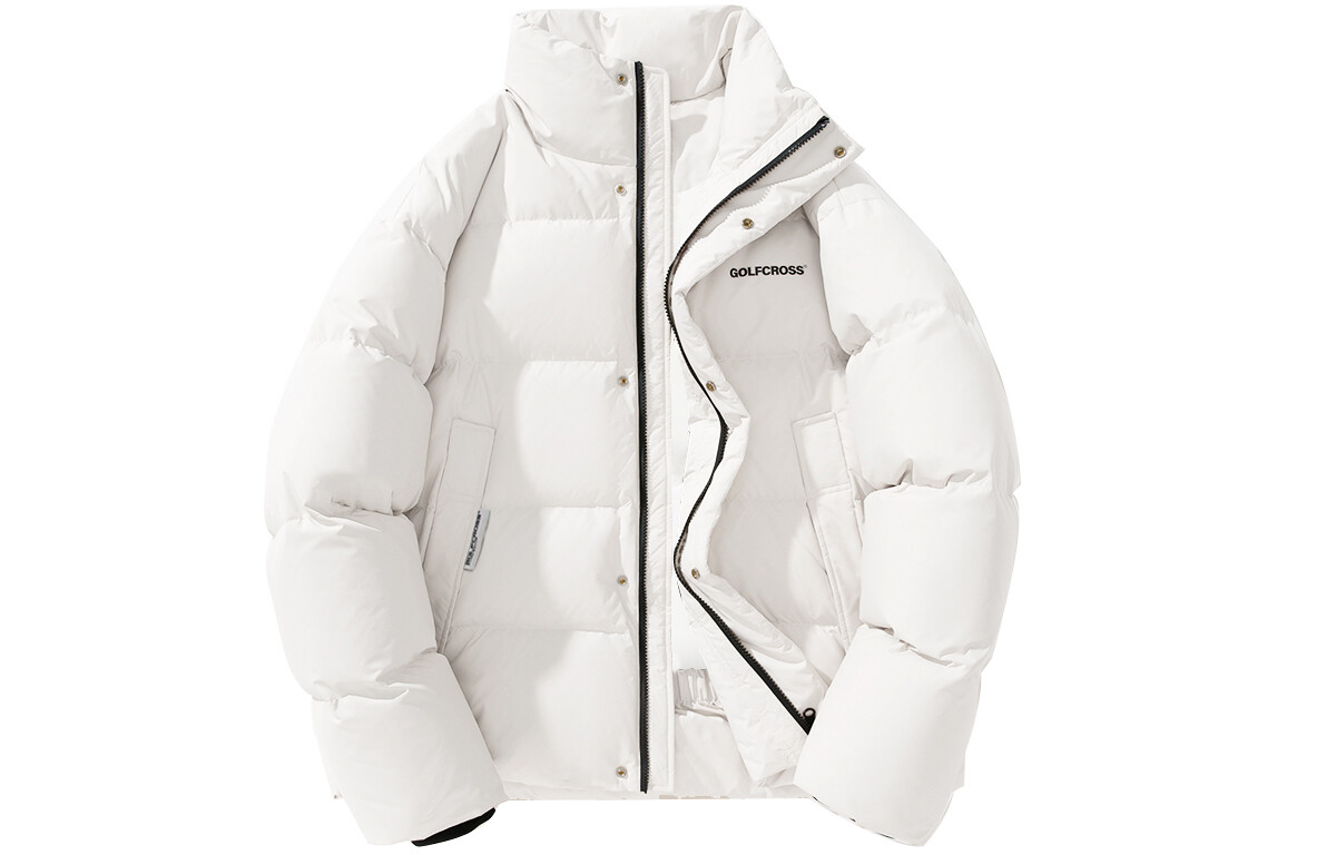 Пуховик унисекс GOLFCROSS, Белый
Пуховик унисекс GOLFCROSS, Белый