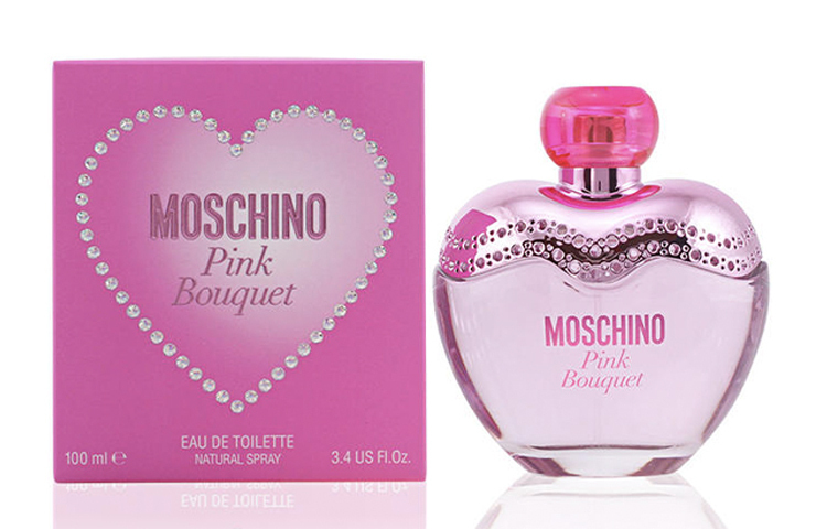 Туалетная вода Moschino Pink Bouquet, 100 мл
Туалетная вода Moschino Pink Bouquet, 100 мл