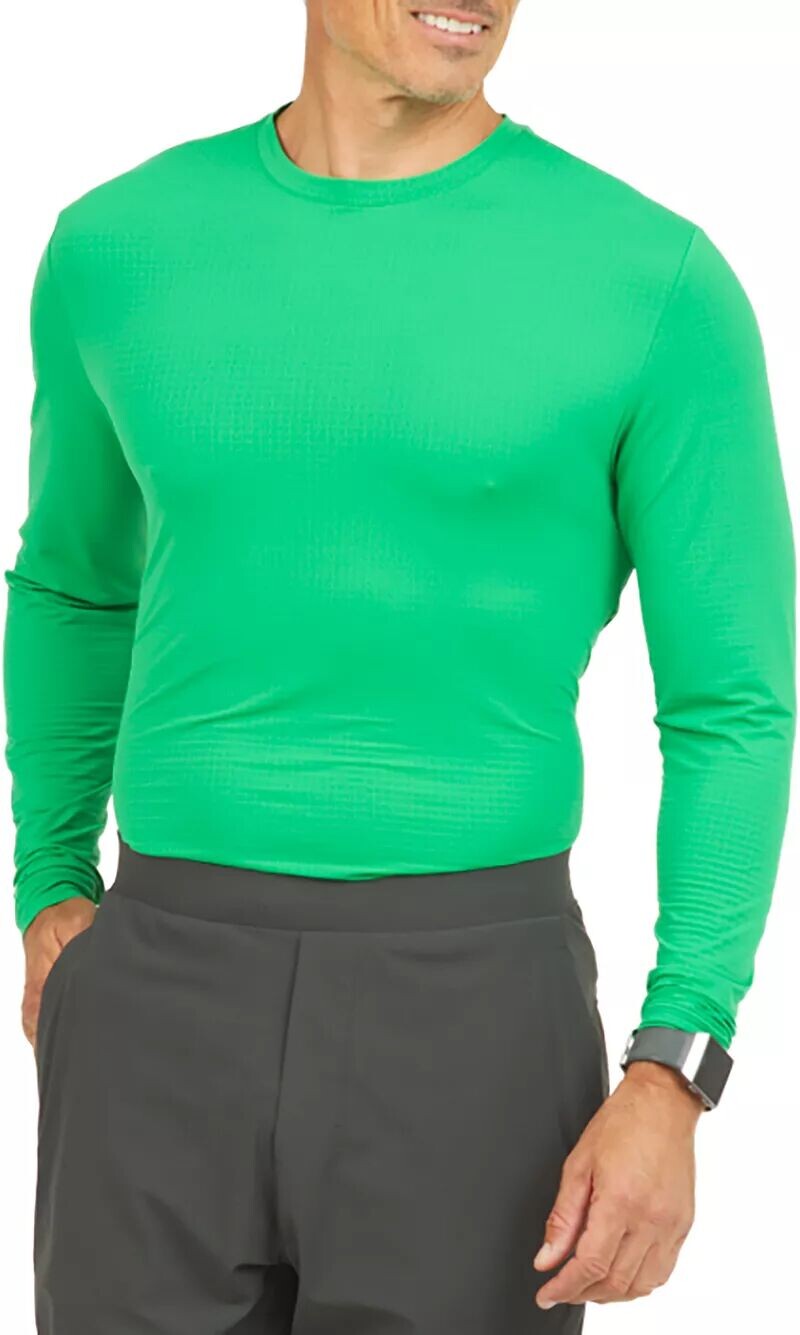 Ibkul Мужская футболка современного кроя с длинными рукавами
Ibkul Мужская футболка современного кроя с длинными рукавами