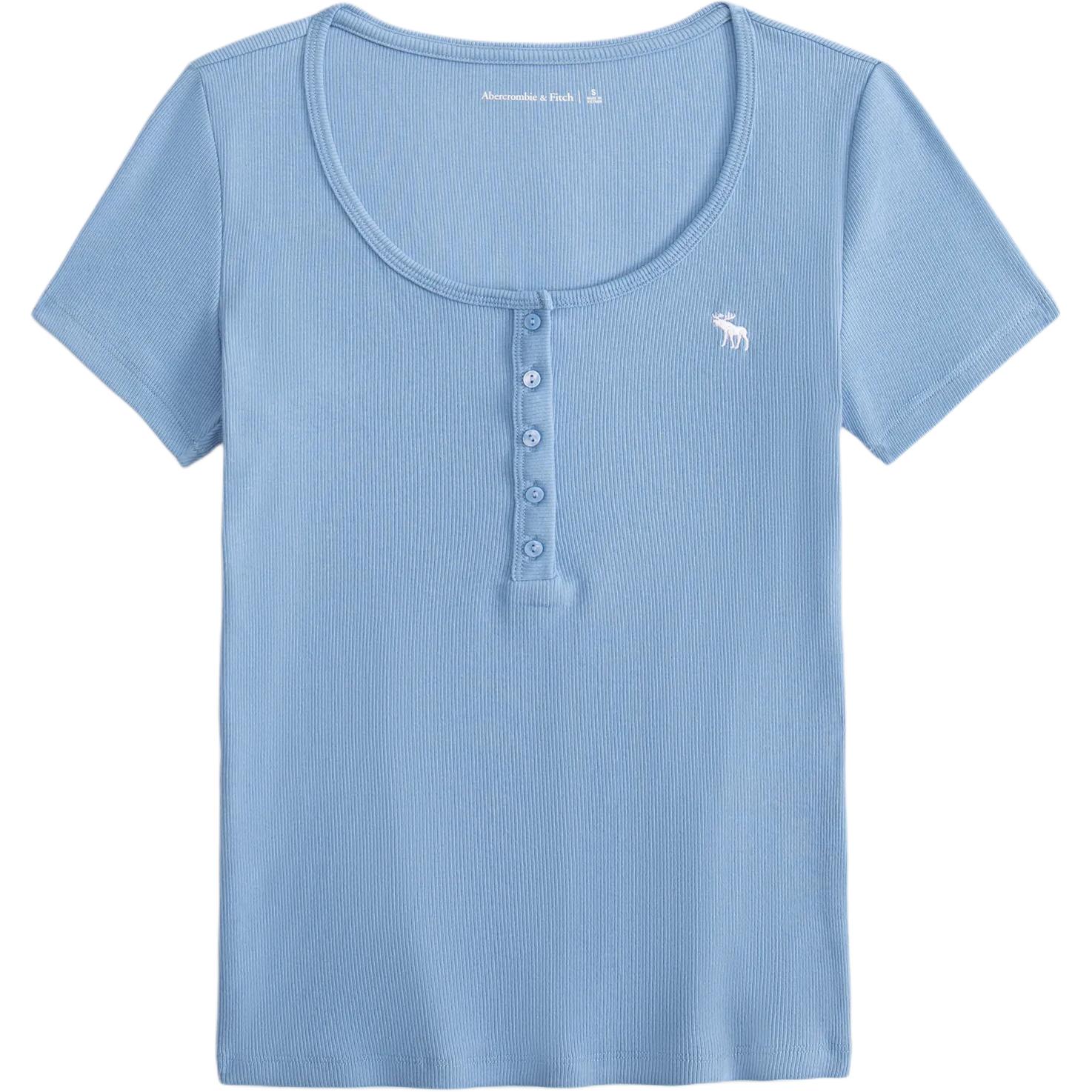 Abercrombie&Fitch Футболка Regular женская Sky Blue, Синий, Abercrombie&Fitch Футболка Regular женская Sky Blue
Abercrombie&Fitch Футболка Regular женская Sky Blue, Синий, Abercrombie&Fitch Футболка Regular женская Sky Blue