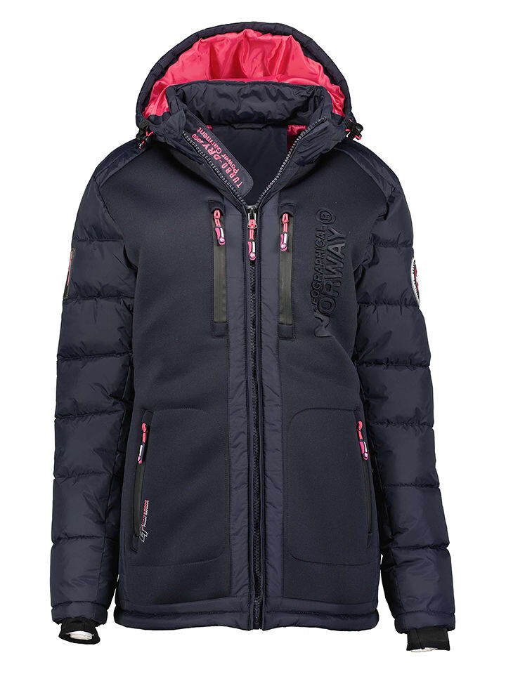 Пуховик Geographical Norway Beachwood, темно-синий
Пуховик Geographical Norway Beachwood, темно-синий
