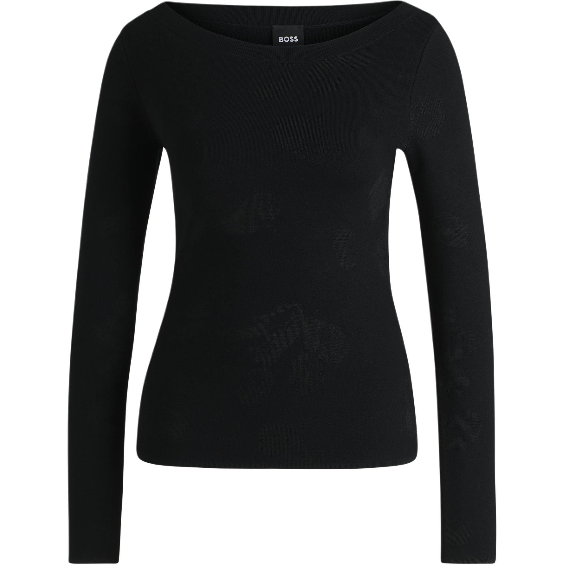 HUGO BOSS Трикотаж женский черный
HUGO BOSS Трикотаж женский черный