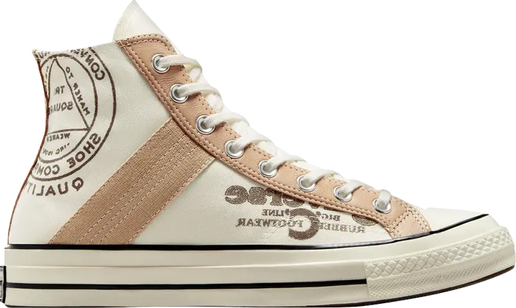 Кроссовки Chuck 70 Leather Overlay High 'Egret Champagne Tan', кремовый, Бежевый, Кроссовки Chuck 70 Leather Overlay High 'Egret Champagne Tan', кремовый
Кроссовки Chuck 70 Leather Overlay High 'Egret Champagne Tan', кремовый, Бежевый, Кроссовки Chuck 70 Leather Overlay High 'Egret Champagne Tan', кремовый