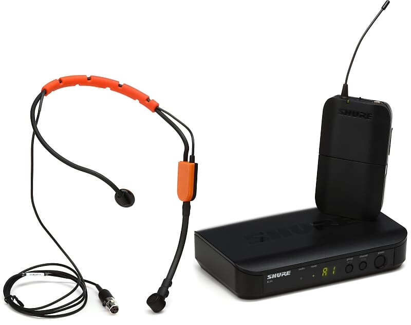 Микрофон Shure BLX14/SM31-H11
Микрофон Shure BLX14/SM31-H11