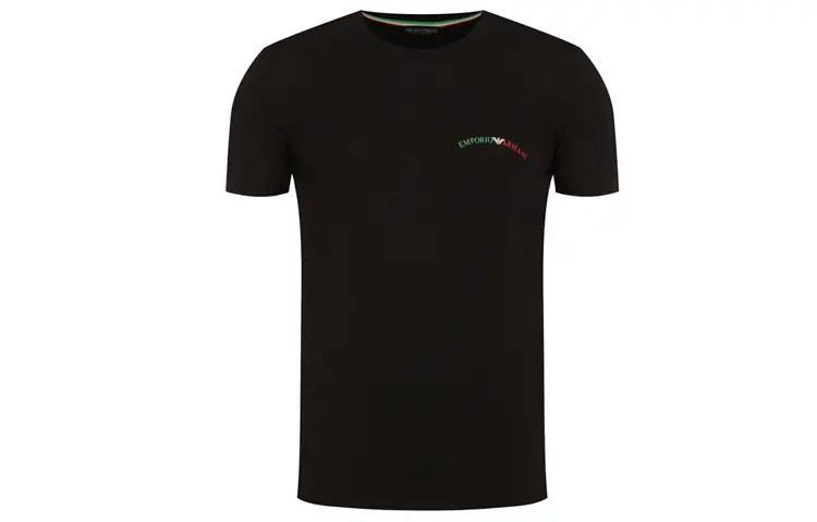 Футболка мужская черная EMPORIO ARMANI 
Футболка мужская черная EMPORIO ARMANI