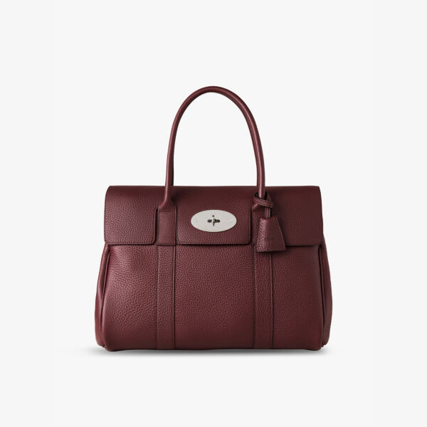 Кожаная сумка-тоут Bayswater Mulberry, черный
Кожаная сумка-тоут Bayswater Mulberry, черный