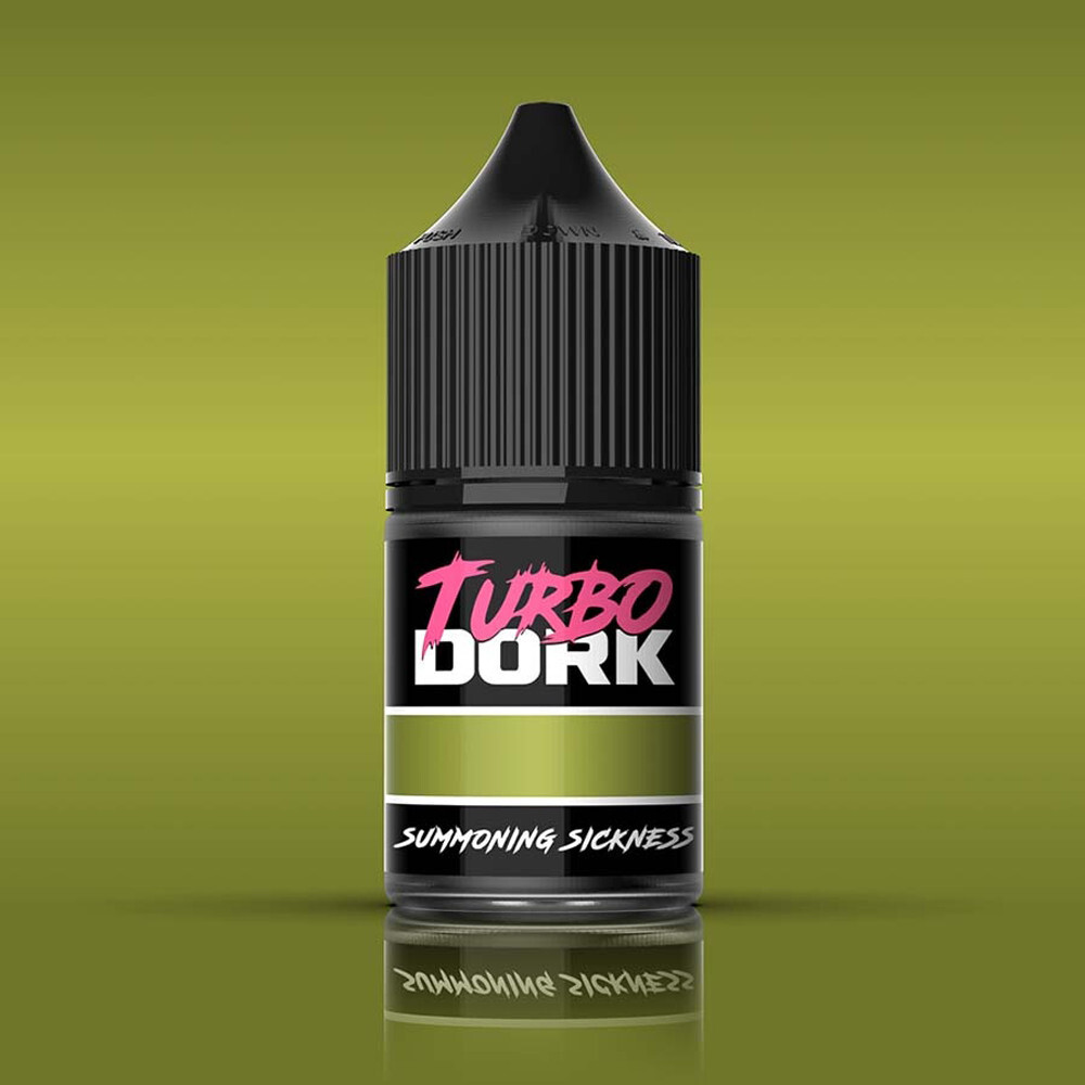 Аксессуары Turbo Dork Metallic Acrylic Paint: Summoning Sickness (22ml)
Аксессуары Turbo Dork Metallic Acrylic Paint: Summoning Sickness (22ml)