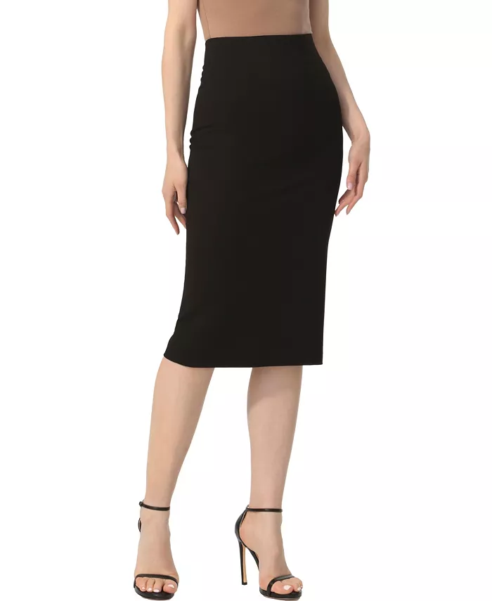 Женская юбка-карандаш с молнией на спине Kimi + Kai, черный
Женская юбка-карандаш с молнией на спине Kimi + Kai, черный