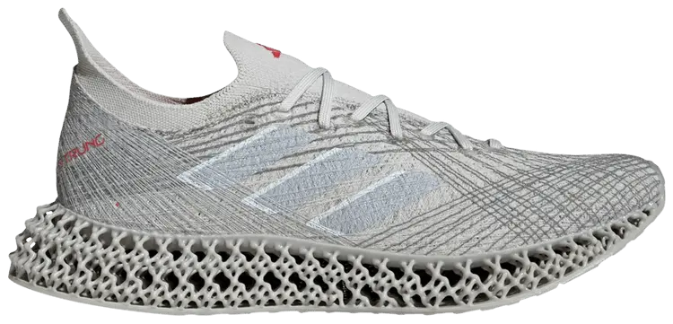 Кроссовки adidas 4DFWD x Strung 'Grey Matte Silver', серый
Кроссовки adidas 4DFWD x Strung 'Grey Matte Silver', серый