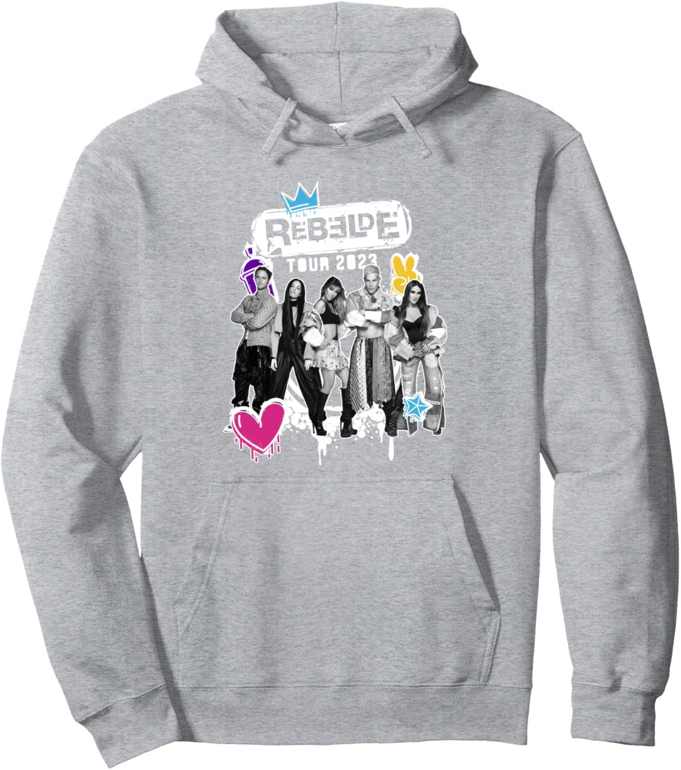 Толстовка RBD Rebelde Tour 2023 Rebelde Concert, серая Rebelde Rbd, Серый, Толстовка RBD Rebelde Tour 2023 Rebelde Concert, серая Rebelde Rbd
Толстовка RBD Rebelde Tour 2023 Rebelde Concert, серая Rebelde Rbd, Серый, Толстовка RBD Rebelde Tour 2023 Rebelde Concert, серая Rebelde Rbd