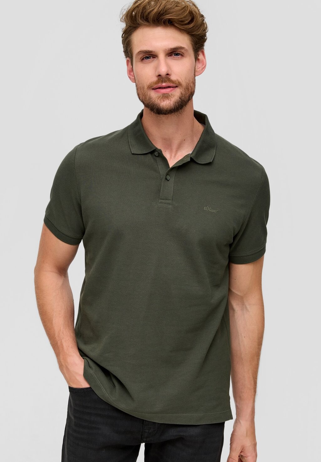 Рубашка-поло s.Oliver, цвет olivgrün
Рубашка-поло s.Oliver, цвет olivgrün