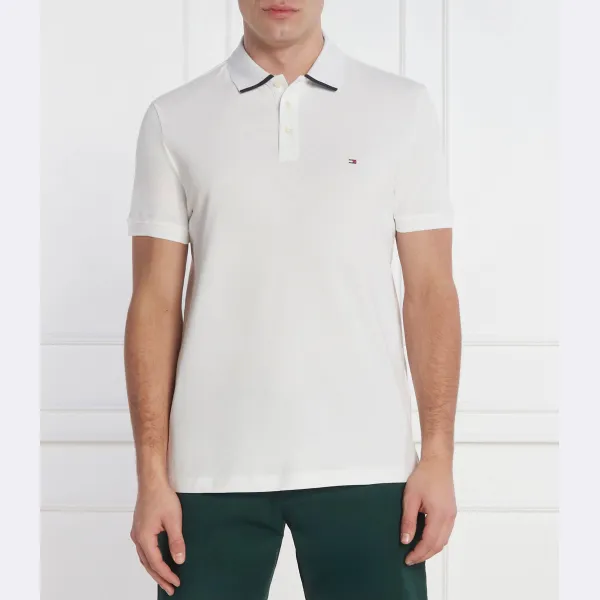 Рубашка-Поло стандартного кроя досада Tommy Hilfiger, белый
Рубашка-Поло стандартного кроя досада Tommy Hilfiger, белый