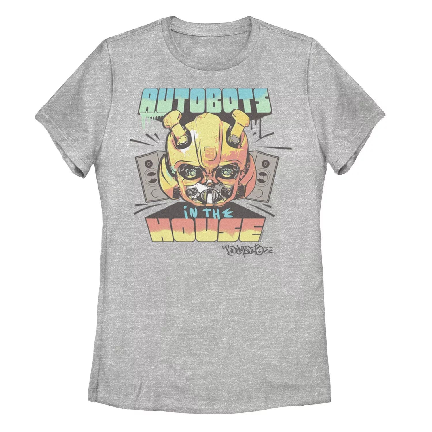 Футболка с рисунком «Трансформеры: восстание зверей» для юниоров «Шмель-автоботы в доме» Licensed Character
Футболка с рисунком «Трансформеры: восстание зверей» для юниоров «Шмель-автоботы в доме» Licensed Character