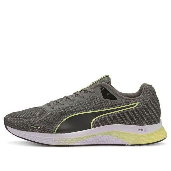 Кроссовки speed sutamina 2 'nano print - grey black fizzy' Puma, зеленый
Кроссовки speed sutamina 2 'nano print - grey black fizzy' Puma, зеленый