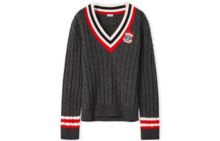 Свитер женский серый Loewe
Свитер женский серый Loewe