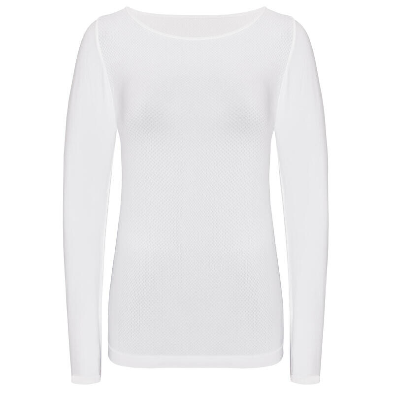 Бесшовная, дышащая женская функциональная рубашка LONG SLEEVE SHIRT TAO, цвет weiss
Бесшовная, дышащая женская функциональная рубашка LONG SLEEVE SHIRT TAO, цвет weiss