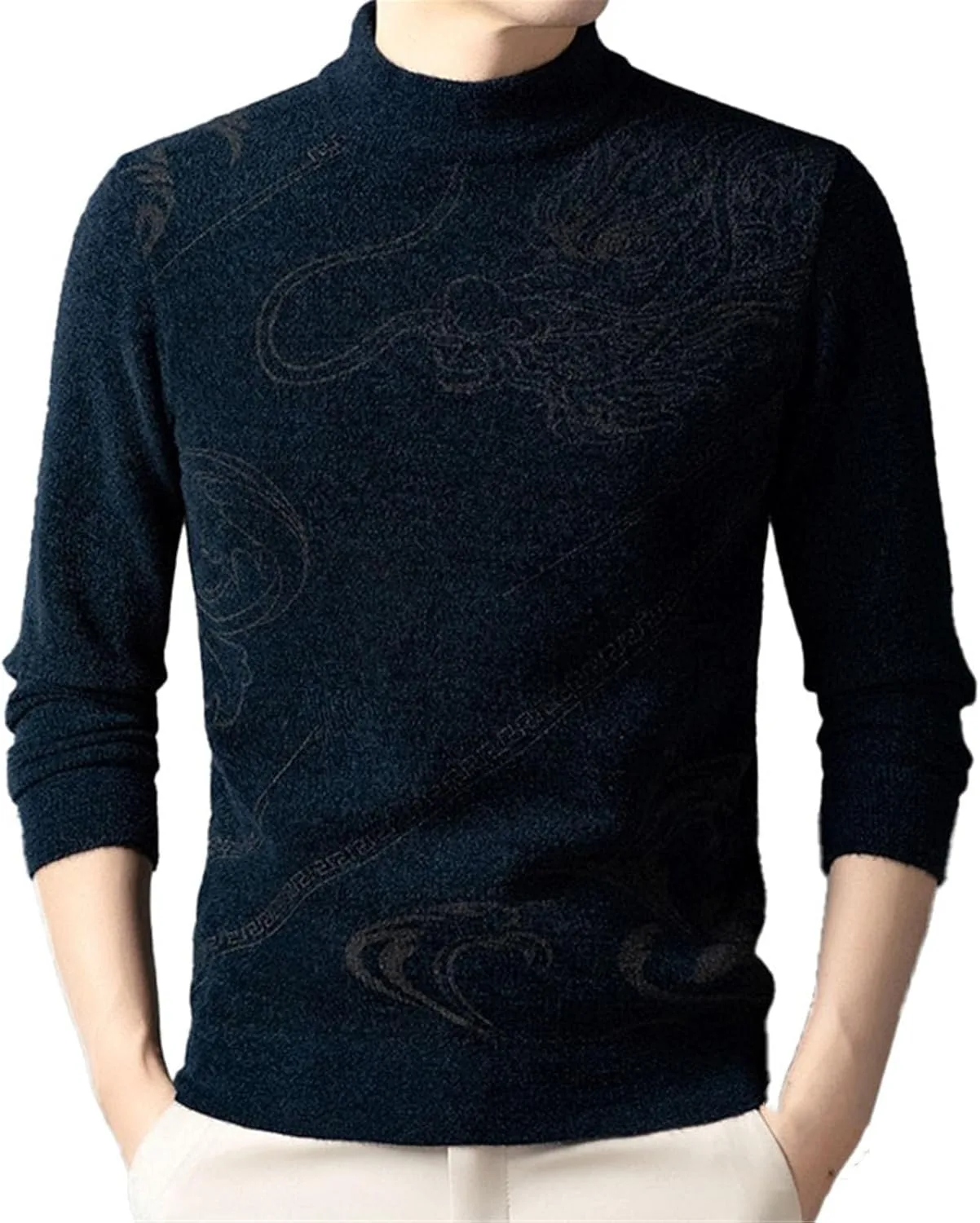 Мужской свитер Plush вязаный зимний утепленный CXLCZNKG
Мужской свитер Plush вязаный зимний утепленный CXLCZNKG