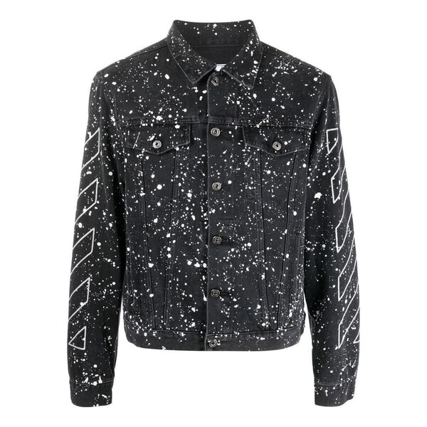 Куртка Men's OFF-WHITE FW22 Paint Splash Effect Single Breasted Jacket Denim Black, черный
Куртка Men's OFF-WHITE FW22 Paint Splash Effect Single Breasted Jacket Denim Black, черный