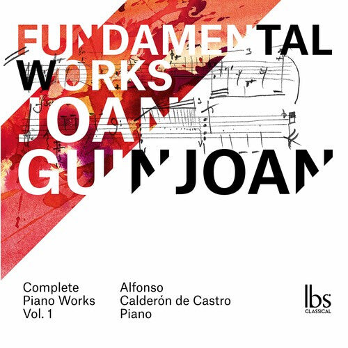CD диск Guinjoan / Castro: Joan Guinjoan Works 1
CD диск Guinjoan / Castro: Joan Guinjoan Works 1