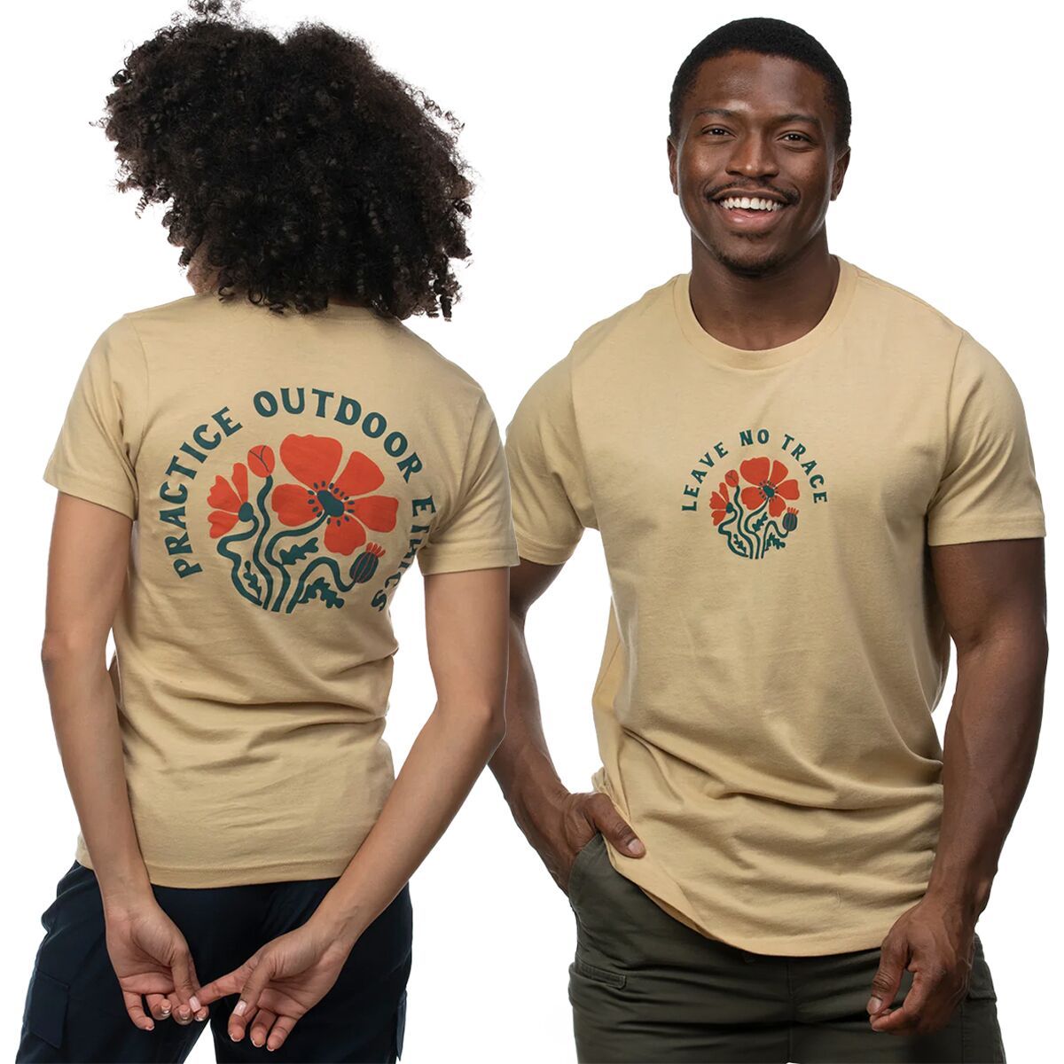 Футболка Leave no trace Landmark Project, цвет fossil
Футболка Leave no trace Landmark Project, цвет fossil