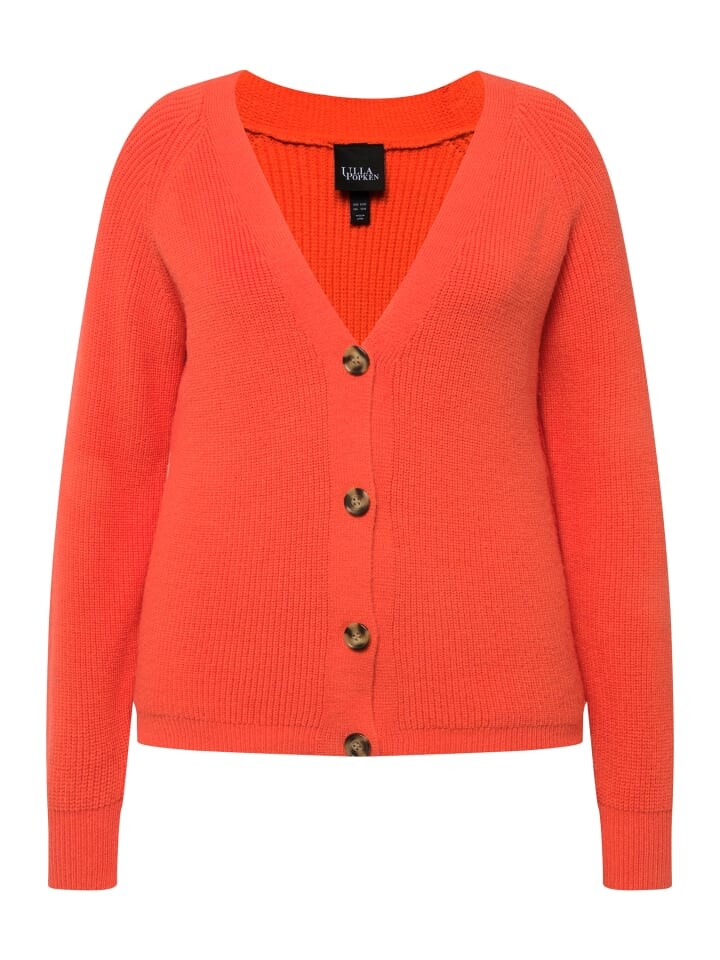 Кардиган Ulla Popken, цвет hibiskusrot
Кардиган Ulla Popken, цвет hibiskusrot