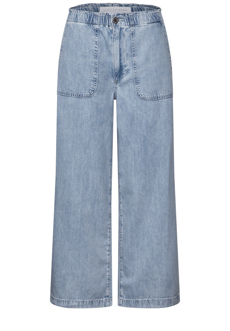 Джинсы свободного кроя STREET ONE, синий
Джинсы свободного кроя STREET ONE, синий