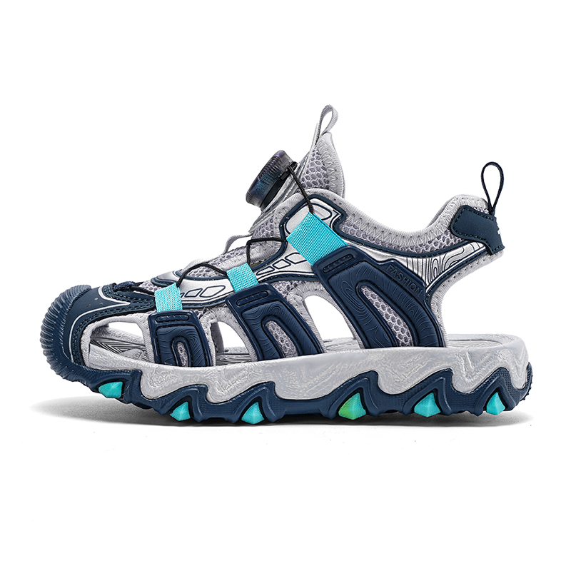 Детские сандалии с противоскользящей подошвой, противоударными, отскоковыми, легкими и амортизирующими свойствами TALKING TOM, черный/зеленый
Детские сандалии с противоскользящей подошвой, противоударными, отскоковыми, легкими и амортизирующими свойствами TALKING TOM, черный/зеленый