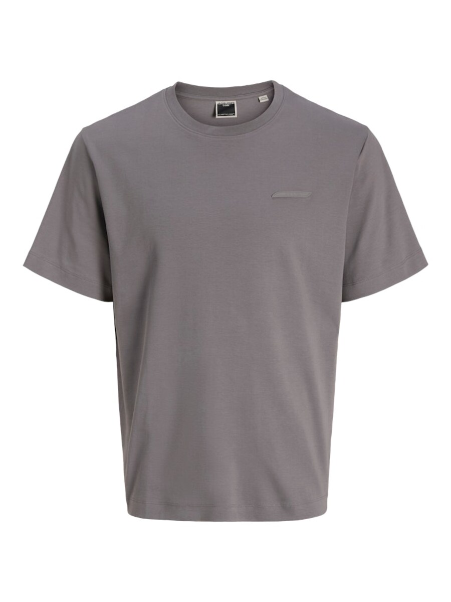 Футболка JACK & JONES JACK & JONES JCOFusion, Dark grey 
Футболка JACK & JONES JACK & JONES JCOFusion, Dark grey