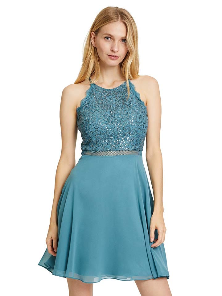 Платье до колена Vera Mont, бирюзовый
Платье до колена Vera Mont, бирюзовый