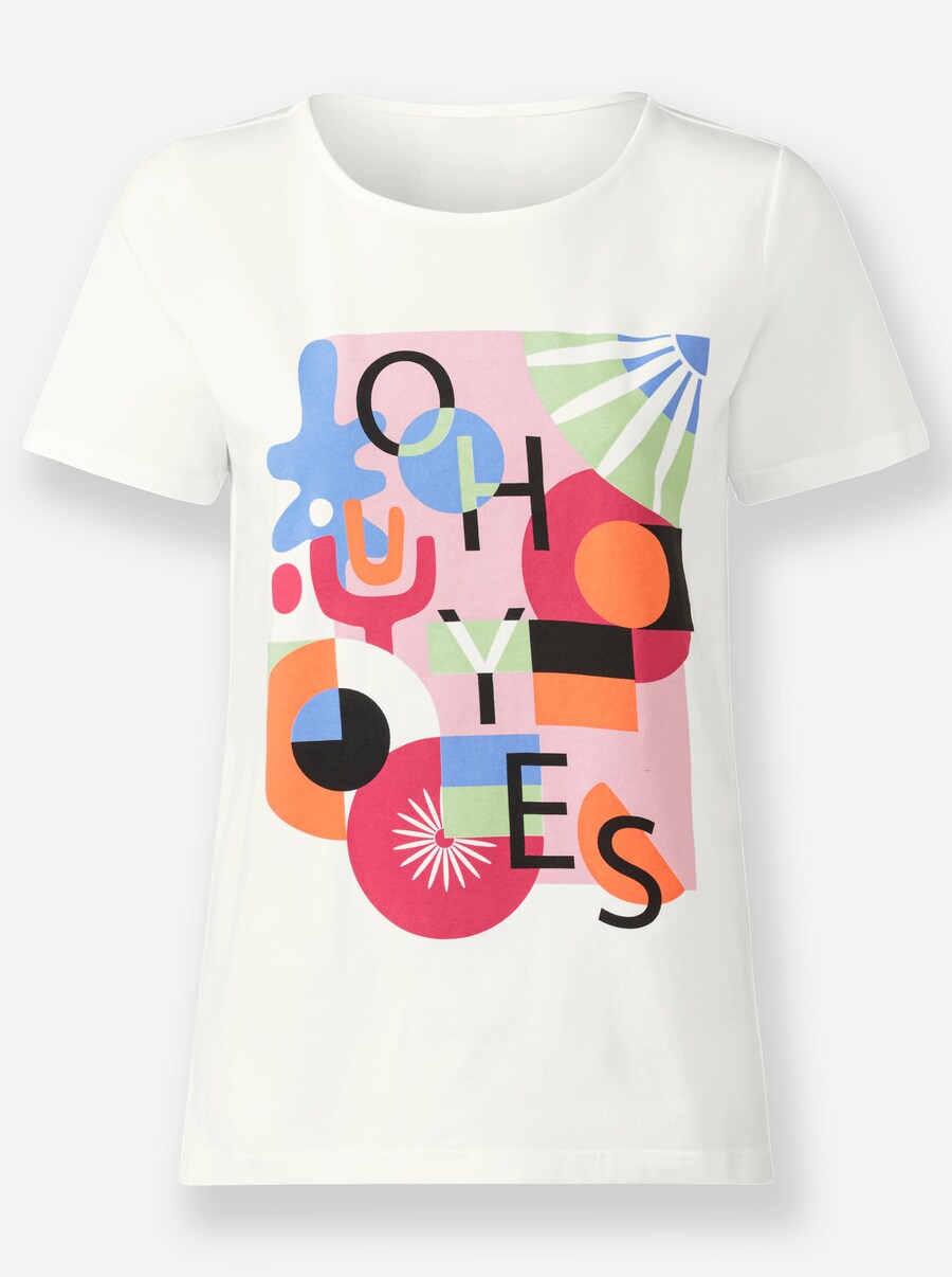 Рубашка heine, белый 
Рубашка heine, белый