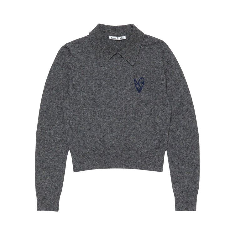 Свитер Acne Studios Yak Wool Polo Sweater, Dark Grey Melange
Свитер Acne Studios Yak Wool Polo Sweater, Dark Grey Melange