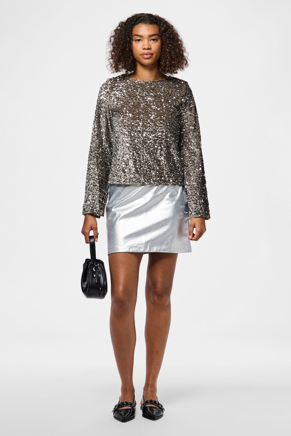 Блузка с длинными рукавами и бантом на спине Pieces, серый
Блузка с длинными рукавами и бантом на спине Pieces, серый