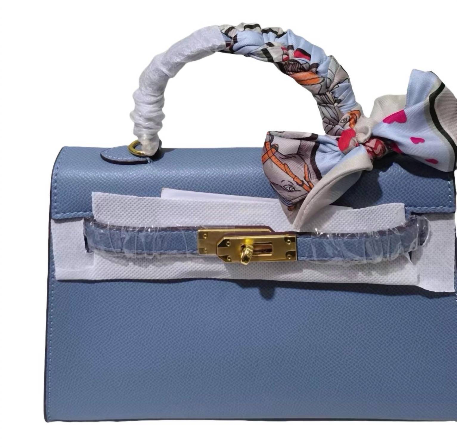 Голубая мини-сумочка Glam Signature Glam Collections
Голубая мини-сумочка Glam Signature Glam Collections