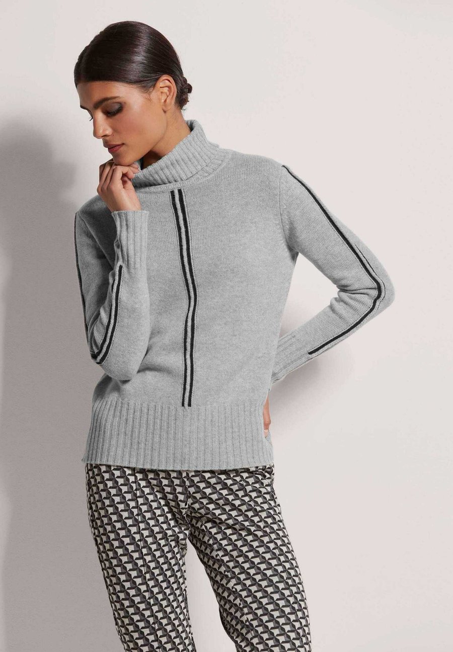 Джемпер MADELEINE PULLOVER, Graphite Black Melange/Multi-Coloured
Джемпер MADELEINE PULLOVER, Graphite Black Melange/Multi-Coloured