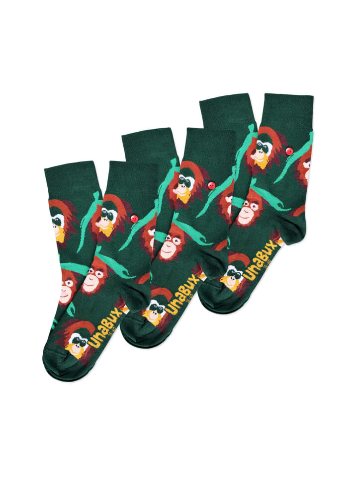 Носки Unabux Freizeitsocken GRUMBLE, цвет THE JUNGLEgrün
Носки Unabux Freizeitsocken GRUMBLE, цвет THE JUNGLEgrün