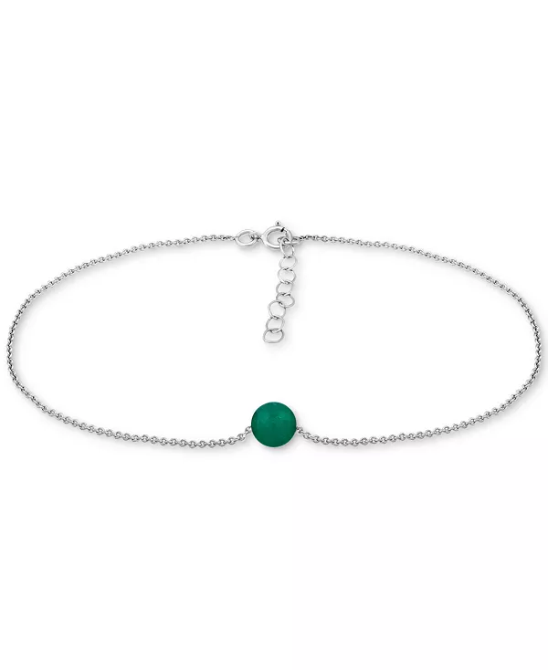 Браслет на лодыжку из авантюрина (также из культивированного пресноводного жемчуга, оникса, хаулита, содалита), созданный для Macy's Giani Bernini, aventurine/silver
Браслет на лодыжку из авантюрина (также из культивированного пресноводного жемчуга, оникса, хаулита, содалита), созданный для Macy's Giani Bernini, aventurine/silver