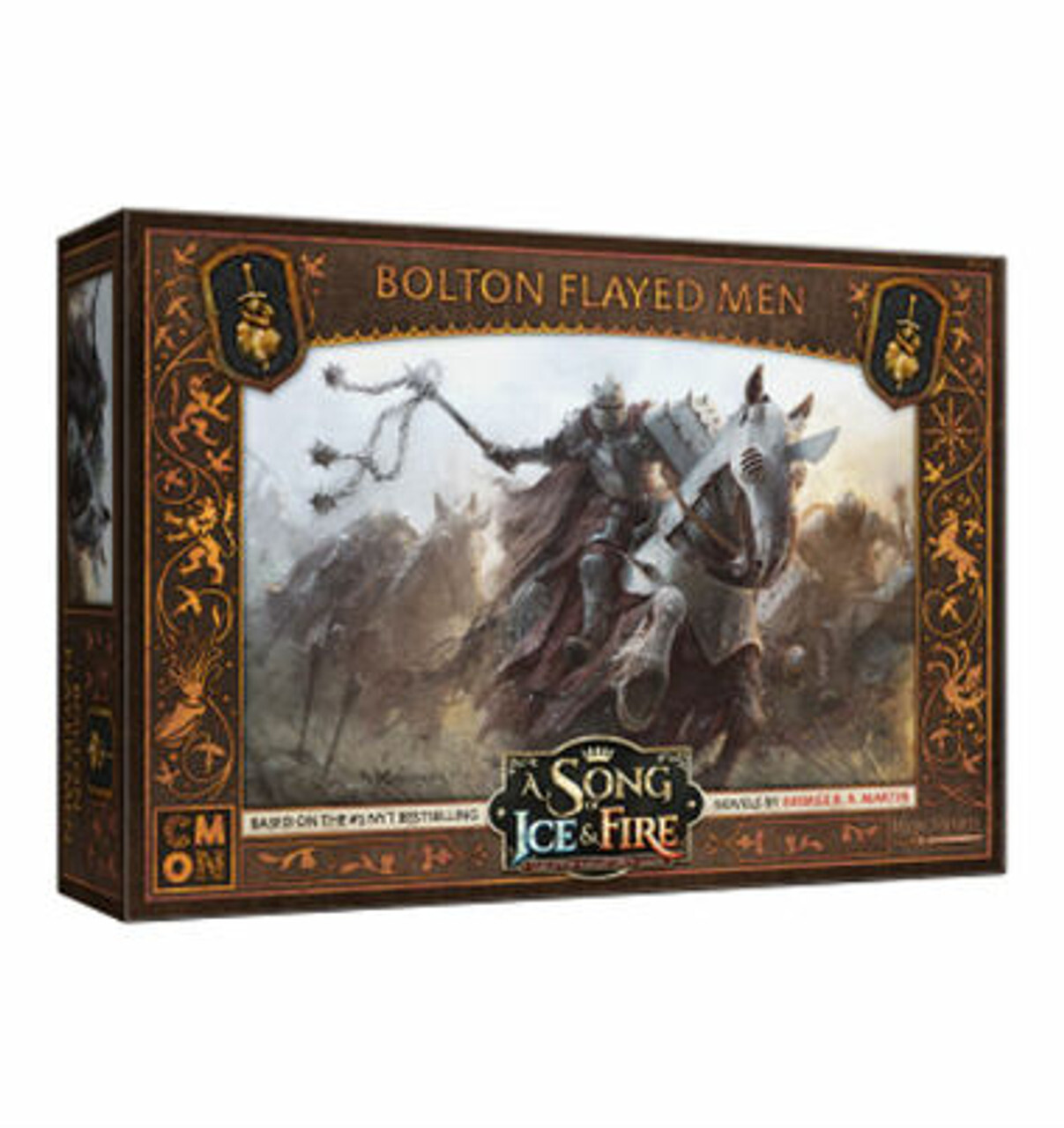 Миниатюра A Song of Ice & Fire Miniatures Game: Bolton Flayed Men Unit Box
Миниатюра A Song of Ice & Fire Miniatures Game: Bolton Flayed Men Unit Box