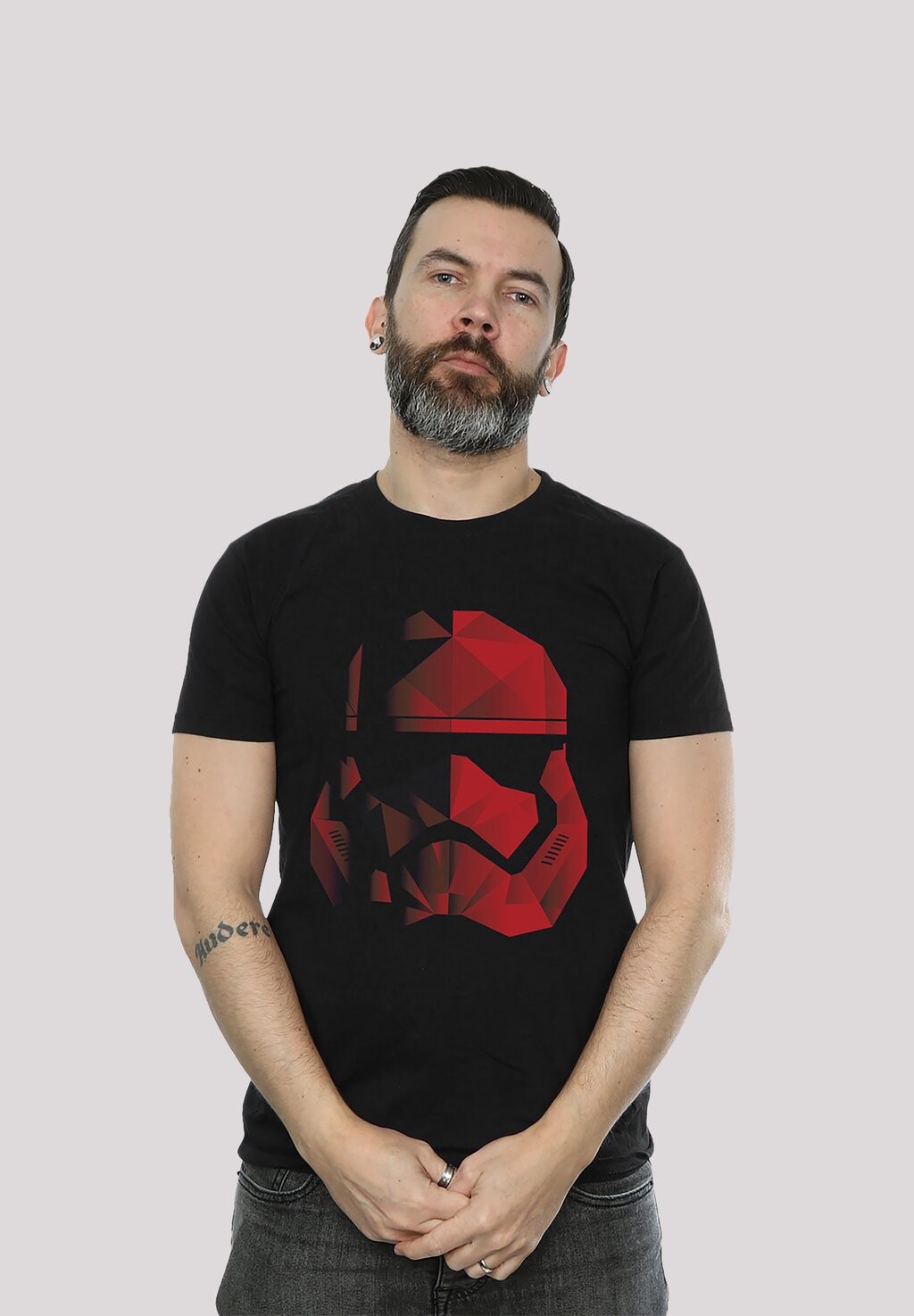 Футболка с принтом STAR WARS THE LAST JEDI CUBIST STROMTROOPER HELM F4NT4STIC, цвет black
Футболка с принтом STAR WARS THE LAST JEDI CUBIST STROMTROOPER HELM F4NT4STIC, цвет black
