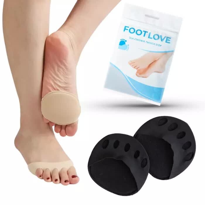 Амортизирующие подушки в передней части стопы, черные вставки (2 шт) N51C Neuron
Амортизирующие подушки в передней части стопы, черные вставки (2 шт) N51C Neuron