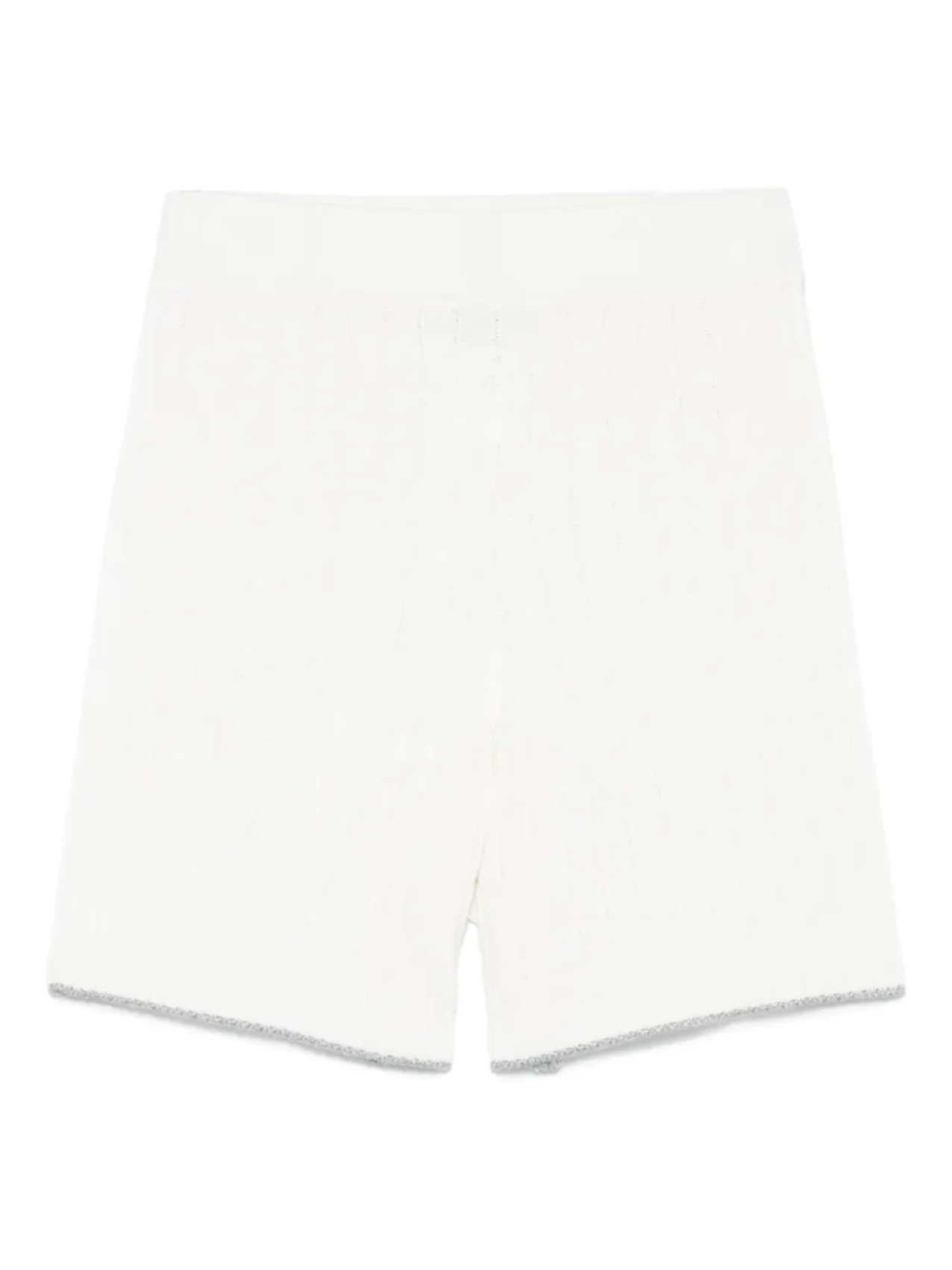 Шорты фактурной вязки Peserico, белый
Шорты фактурной вязки Peserico, белый