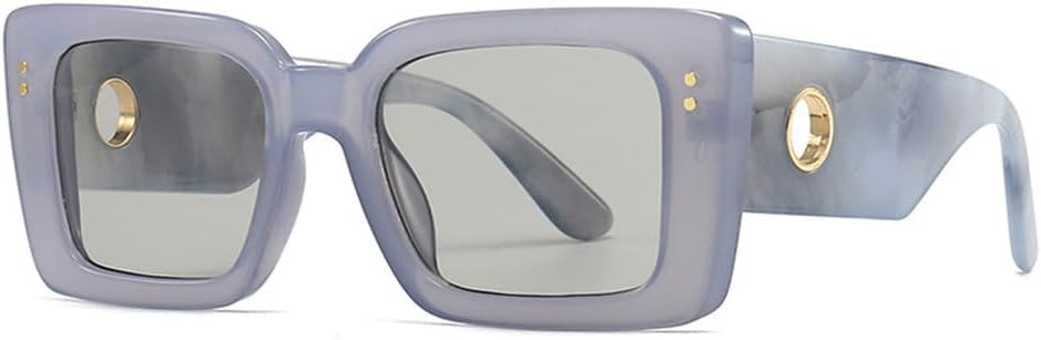 Винтажные солнцезащитные очки в маленькой оправе для женщин и мужчин, модные, роскошные, трендовые солнцезащитные очки для женщин с защитой от УФ-излучения UV400 TYUVIVO, Blue Gray
Винтажные солнцезащитные очки в маленькой оправе для женщин и мужчин, модные, роскошные, трендовые солнцезащитные очки для женщин с защитой от УФ-излучения UV400 TYUVIVO, Blue Gray