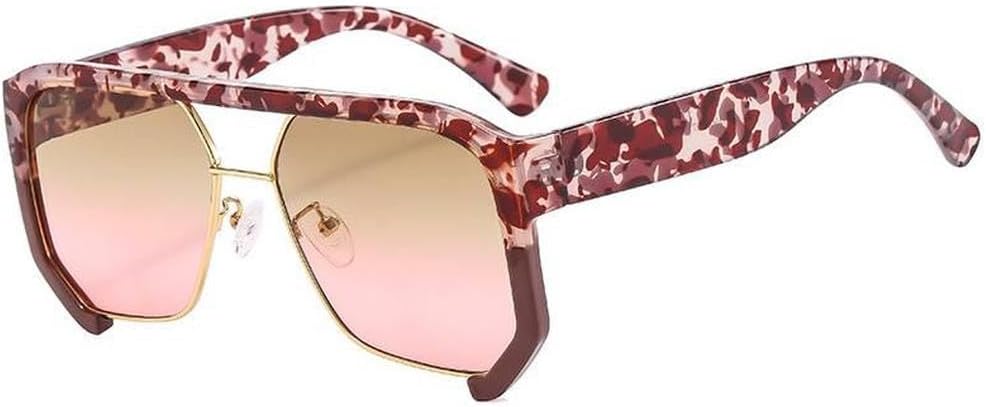 Большие солнцезащитные очки для женщин и мужчин, с плоской верхней частью, крупные солнцезащитные очки для мужчин, роскошные, модные, винтажные, для активного отдыха generic, C1-15480
Большие солнцезащитные очки для женщин и мужчин, с плоской верхней частью, крупные солнцезащитные очки для мужчин, роскошные, модные, винтажные, для активного отдыха generic, C1-15480