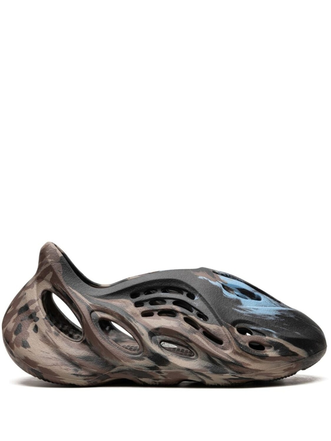 Кроссовки YEEZY Foam Runner MX Brown Blue adidas Yeezy, коричневый 
Кроссовки YEEZY Foam Runner MX Brown Blue adidas Yeezy, коричневый