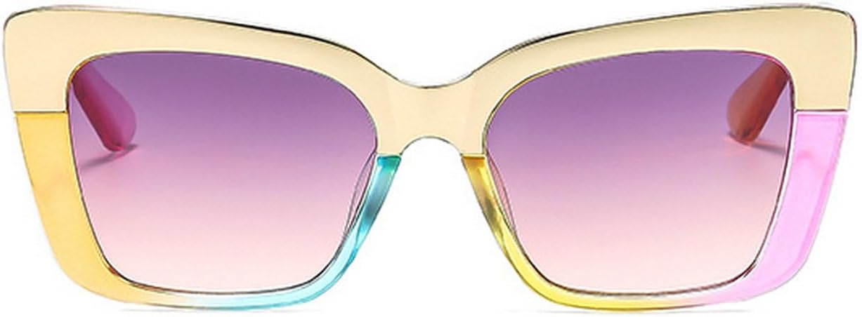 Laureles Модные квадратные солнцезащитные очки «кошачий глаз» для женщин, в стиле ретро, для отдыха на природе, вечеринок и пляжа, радужные солнцезащитные очки для мужчин, C6
Laureles Модные квадратные солнцезащитные очки «кошачий глаз» для женщин, в стиле ретро, для отдыха на природе, вечеринок и пляжа, радужные солнцезащитные очки для мужчин, C6