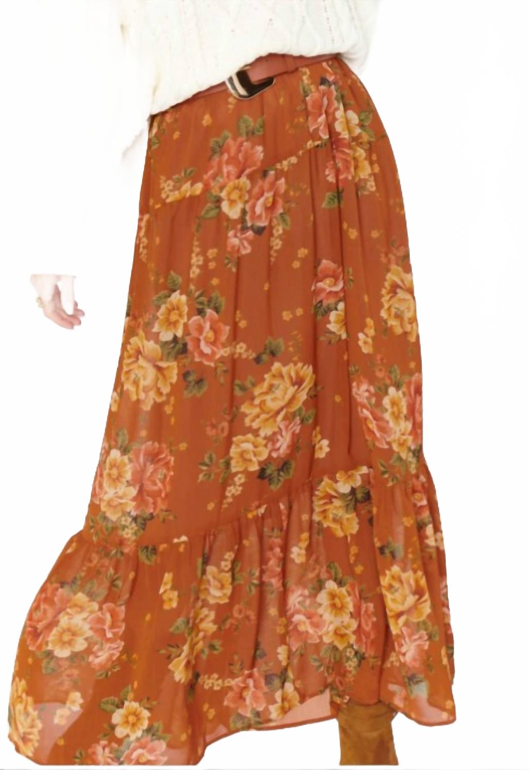 Юбка миди Larina в коричневом цвете Show Me Your Mumu
Юбка миди Larina в коричневом цвете Show Me Your Mumu